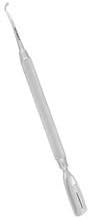 Cuticle Pusher with spoon