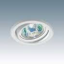 FOSNOVA 62078 - Foco Janus 620 MAX 75 W S Color Plata