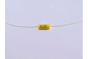 Jellyfish Audio 0.01uF 10nF 630V Axial Audio Capacitors 10 pcs for Valve Amplifiers