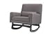 Nursery Works Sleepytime Rocker, Pebble with Dark Legs RS.69249.00