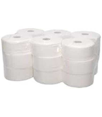 Papel Higiénico Lucart Strong 350 - 6 Rollos Grandes, 2 Capas, 350 M Total, Puro Pulpa Con Certificación PEFC