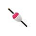 Produktbild Thill fish' N Foam Pear/Oval Floats - Red/White - 1 1/4 In - Slip Stick by Lindy Little Joe