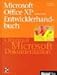 Microsoft Office XP Entwicklerhandbuch, m. CD-ROM by