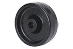 DELEX-ROLLEN Rad 100 mm hitzebeständig bis 280°C für Bäckereien Ersatzrad Stikkenwagen temperaturbeständig