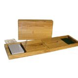 Preisvergleich Produktbild WWI 33555 2 Spieler Folding Holz Cribbage - Eiche