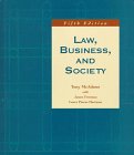 Law, Business, and Society (Irwin/Mcgraw-Hill Legal Studies in Business Series) by