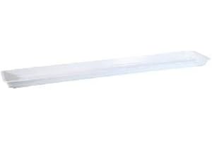 TESTRUT Soucoupe pour jardinière plastique vert terre anthracite-marron/blanc - 40 60 80 100, terracotta, 60 cm