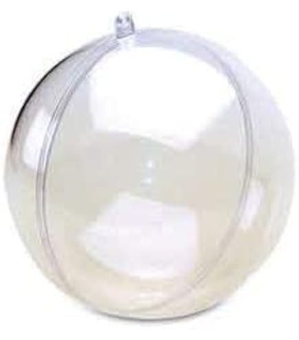 Sfera Polistirolo ApriBILE 40cm - Per Decoupage E Hobby Creativi - Foto 5