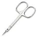 Malteser Manicure Solingen German Nickel Plated Hardened Stainless Steel Fine Cuticle Scissor