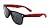 Nerd Sonnenbrille im Wayfarer Stil Retro...
