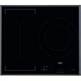  AEG IKB63341FB hobs Negro Integrado Con - Placa (Negro, Integrado, Con placa de inducción, 3200 W, 21 cm, 3700 W)