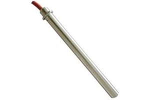 EASYRICAMBI Zündkerzen für Pelletofen mit Flansch, 350 W, 160 mm, 150 mm, Durchmesser: 12,5 mm