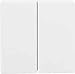 Produktbild Merten Wippe für Serienschalter, System M, weiß, 433544