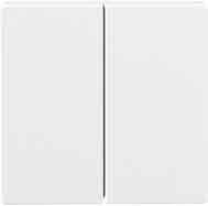 Preisvergleich Produktbild Merten Wippe für Serienschalter, System M, weiß, 433544