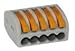 Produktbild 40 x Wago 5 way compact terminal connector blocks by WAGO