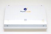 Planet AudioP-2150, white, high end car audio amplifier