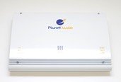 Planet AudioP-2150, white, high end car audio amplifier