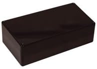 Shatter Proof Abs Project Box With Screws Black
