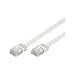 Produktbild Microconnect v-utp5005 W-flat 0,5 m CAT5E U/UTP (UTP) weiß Netzwerk-Kabel – Netzwerk-Kabel (0,5 m, Cat5e, U/UTP (UTP), RJ-45, RJ-45, weiß)