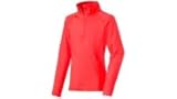 Dry Plus Climate Dry McKINLEY Rio Kinder Longsleeve, Red Light, 128