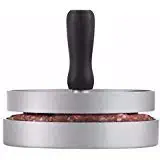 FNS Non Stick Hamburger Patty Maker Burger Press Model Maker for BBQ Grill