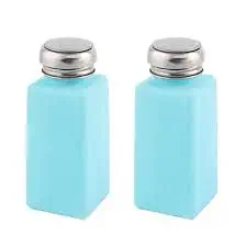 ERRORSOLUTIONS Stainless Steel Cap Dispenser Bottle 250ml Blue