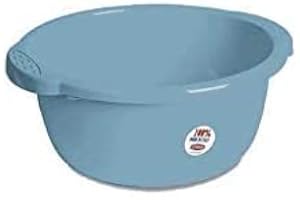 Stefanplast BACINELLA Tonda Primavera 14LT 40XH18CM col.Blu Paradiso, Blu, 14 lt