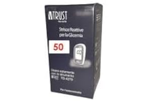 BIOCHEMICAL SYSTEM INTERN. SPA VTRUST TD-4279 GLUC 50STR più Doccia Shampoo alla Verbena