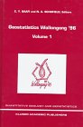 Image de Geostatistics Wollongong 96: Vol 1 (Quantitative Geology & Geostatistics)