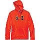 Under Armour Rival Hoodie - Men's Dark Orange / Cabana XXL