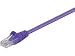 Produktbild Microconnect b-utp50025p 0,25 m CAT5E U/UTP (UTP) violett Netzwerk-Kabel – Kabel Netzwerk-(0,25 m, Cat5e, U/UTP (UTP), RJ-45, RJ-45, Violett)