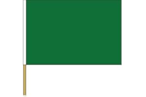 ECLIPSE BRANDING Marshall Karting & Motor Sport Official Safety Racing Flags for Racing Circuits & Tracks 85cm x 65cm Start Flag