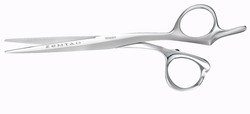 Tondeo Premium-Line Zentao Offset Hairdressing Scissor, 6-Inch Size, Silver, 0.094 kg