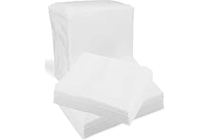 T Medical MediWipes torra våtservetter för patienter – stor sammet mjuk och superabsorberande, 100-pack – premium engångs kropps- och ansiktsservetter för babyvård, känslig hud – perfekt för hem och