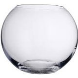 Kugel Vase übergroße XXXL Kugelvase transparentes Glas, Blumen Vase, Kristallglas klar, mundgeblasen, Durchmesser 40 cm, Höhe ca. 34 cm, Öffnung oben circa 24 Zentimeter, entworfen und hergestellt von der Oberstdorfer Glashütte - 3