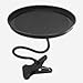 Produktbild PengSha Qi Tablett für Auto Swivel Tablett Halter Auto Mount Tisch Halter Einstellbar, Food, Snack, Drink Antirutsch Travel Little Tablett für Auto und Zuhause, Schwarz