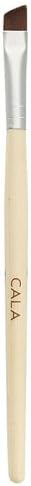 Cala Brow Liner Brush w/ Bamboo Handle #76404 and Animal-Cruelty Free Bristles + A-viva Nail File