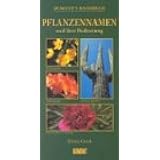DuMont's Handbuch der Pflanzennamen