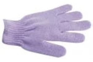 BIZZICO Gant de gommage 5 doigts - Violet