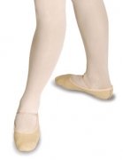 Roch Valley Ophelia Ballettschläppchen aus Leder mit Gummibänder - 3