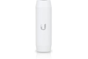 Ubiquiti Networks ins-3af-i-g Gigabit Ethernet (PoE Injector 48 V PoE adapter and Injector – ADAPTER/Gigabit Ethernet, White, IEEE 802.3 af, 48 V, 0.5 A, 0 – 70 °C)
