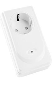 Funk-Abluftsteuerung DFS-1000 steckerfertiges Komplettset mit Funk-Fensterkontaktschalter DFM-1000 - 2