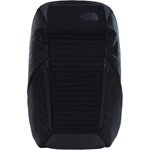 The North Face Access 28  L schwarz Rucksack       Rucks  cke  schwarz  monoton  Vordertasche  Handyfach  Tablet Pocket  Rei  verschlussfach  Rei  ver