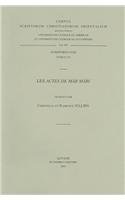 Les Actes De Mar Mari en ligne