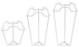 15cm Shade Gimble Soft Shade Carrier 6"