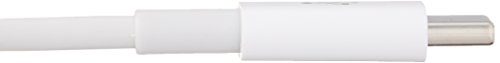 AmazonBasics – Verbindungskabel, USB Typ C auf USB Typ C, USB 2.0, 0,9 m, Weiß - 4