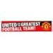 Produktbild Manchester United Man Utd Fußball Aufkleber Bumper Dach Werkzeug Box Auto Weihnachtsstrumpf Greatest Fußball Team Aufkleber