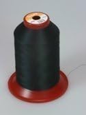 Serafil Sewing Cotton 40 1200m col. 4000 black
