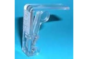 ‎GASTRO UZAL Gastro Uzal Tisch- und Skirtingklammern mit Klettband – glasklar 25 Stück