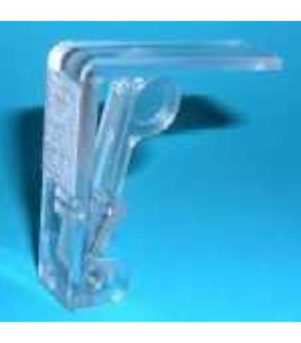 12 Tischdeckenklammern Transparent – Mit Haken & Schlaufen, Für Hochzeiten & Partys, 4,5x2,5x4,5 Cm